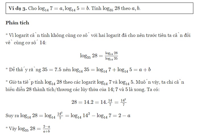 Tổng hợp cách tính logarit của một số bất kỳ-2