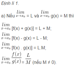 Lý thuyết về giới hạn của hàm số-3