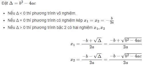 Cách sử dụng công thức giải phương trình bậc 2 trong các bài toán thực tế