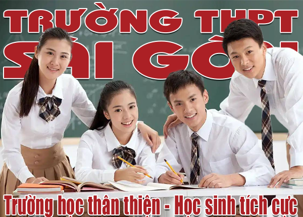 Trường Trung học phổ thông Sài Gòn tuyển sinh năm 2025